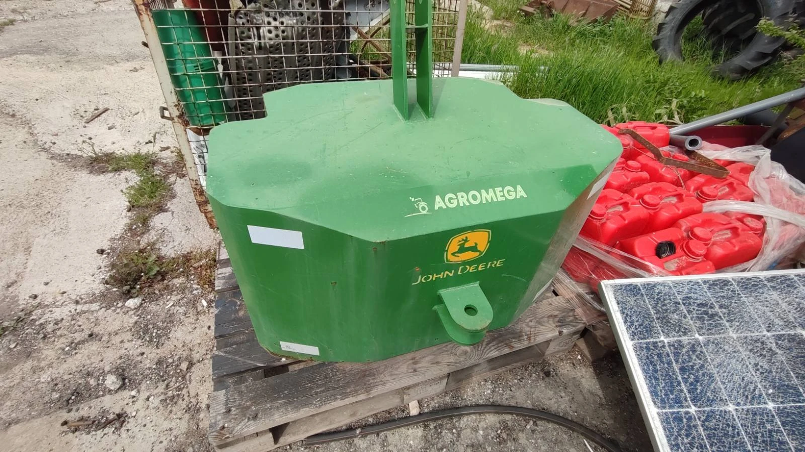 Друг вид Внос тежести за трактор, снимка 2 - Селскостопанска техника - 54218602