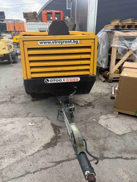 Компресори Atlas Copco XAS186, снимка 1