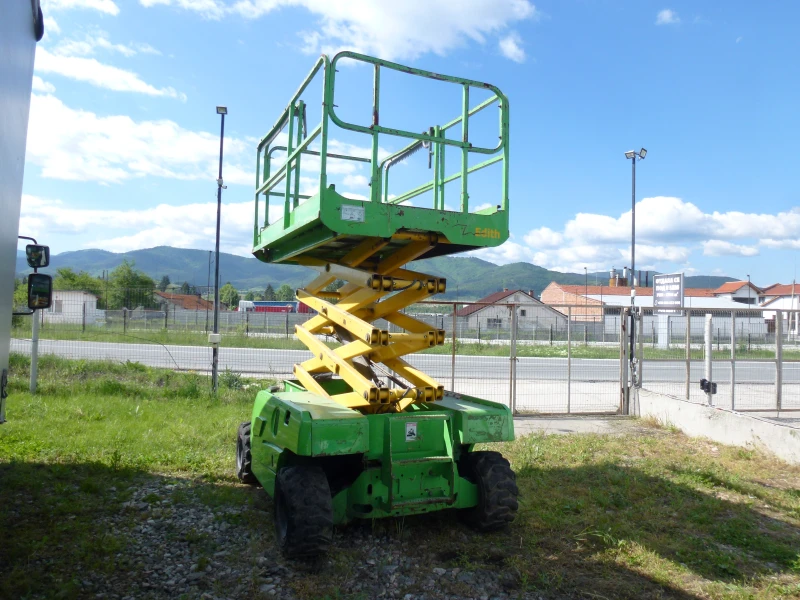 Платформи Друга HAB S84-18 4x4