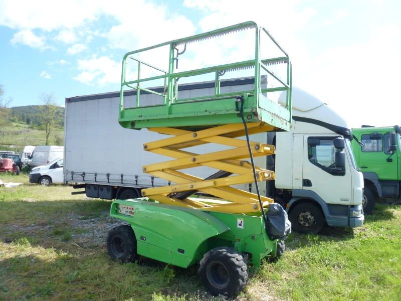 Платформи Друга HAB S84-18 4x4, снимка 4 - Индустриална техника - 50358979