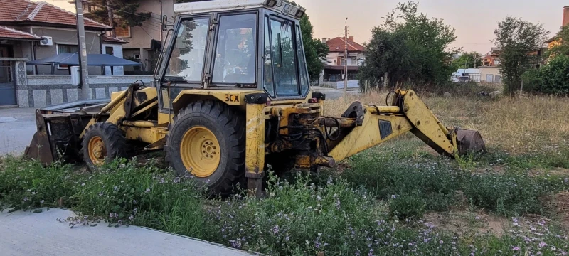 Багер JCB 3CX, снимка 2 - Индустриална техника - 52250778