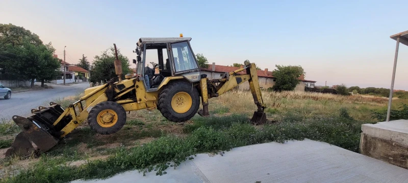 Багер JCB 3CX, снимка 6 - Индустриална техника - 52250778