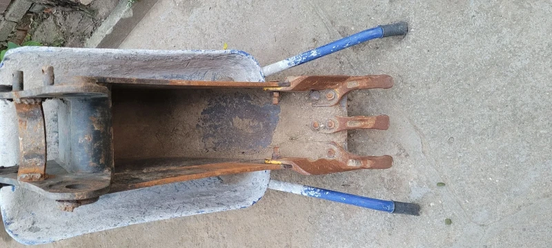 Багер JCB 3CX, снимка 8 - Индустриална техника - 52250778