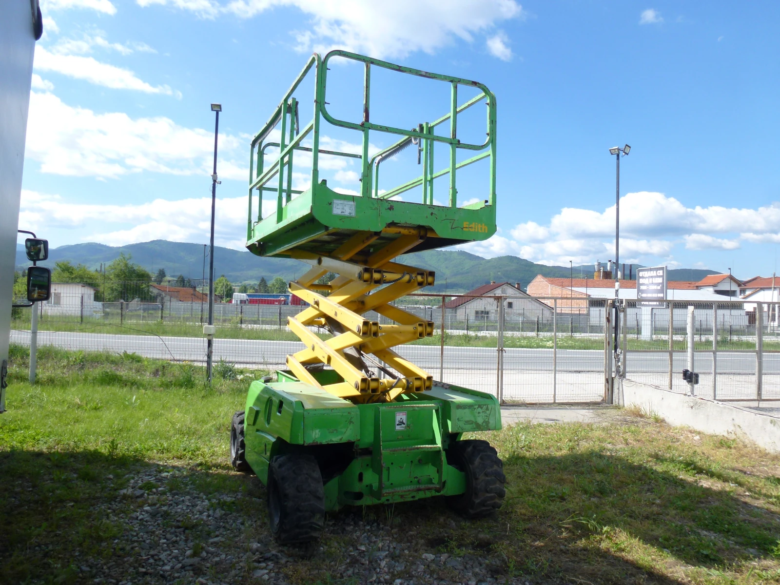 Платформи Друга HAB S84-18 4x4, снимка 1