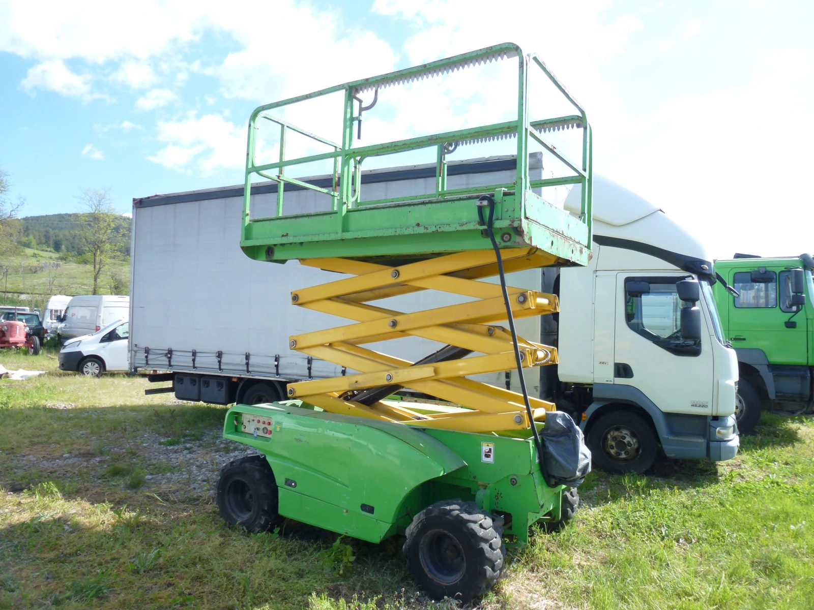 Платформи Друга HAB S84-18 4x4 - изображение 4