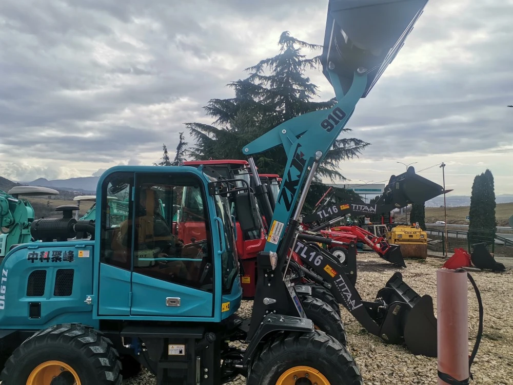 Челен товарач Komatsu ЧИСТО НОВИ - изображение 6