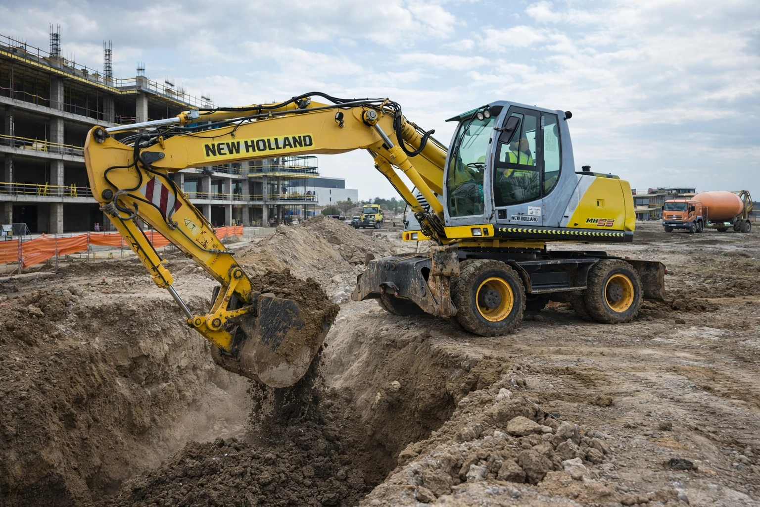 ����� New Holland MH 5.6 | Mobile.bg � ����������� 1