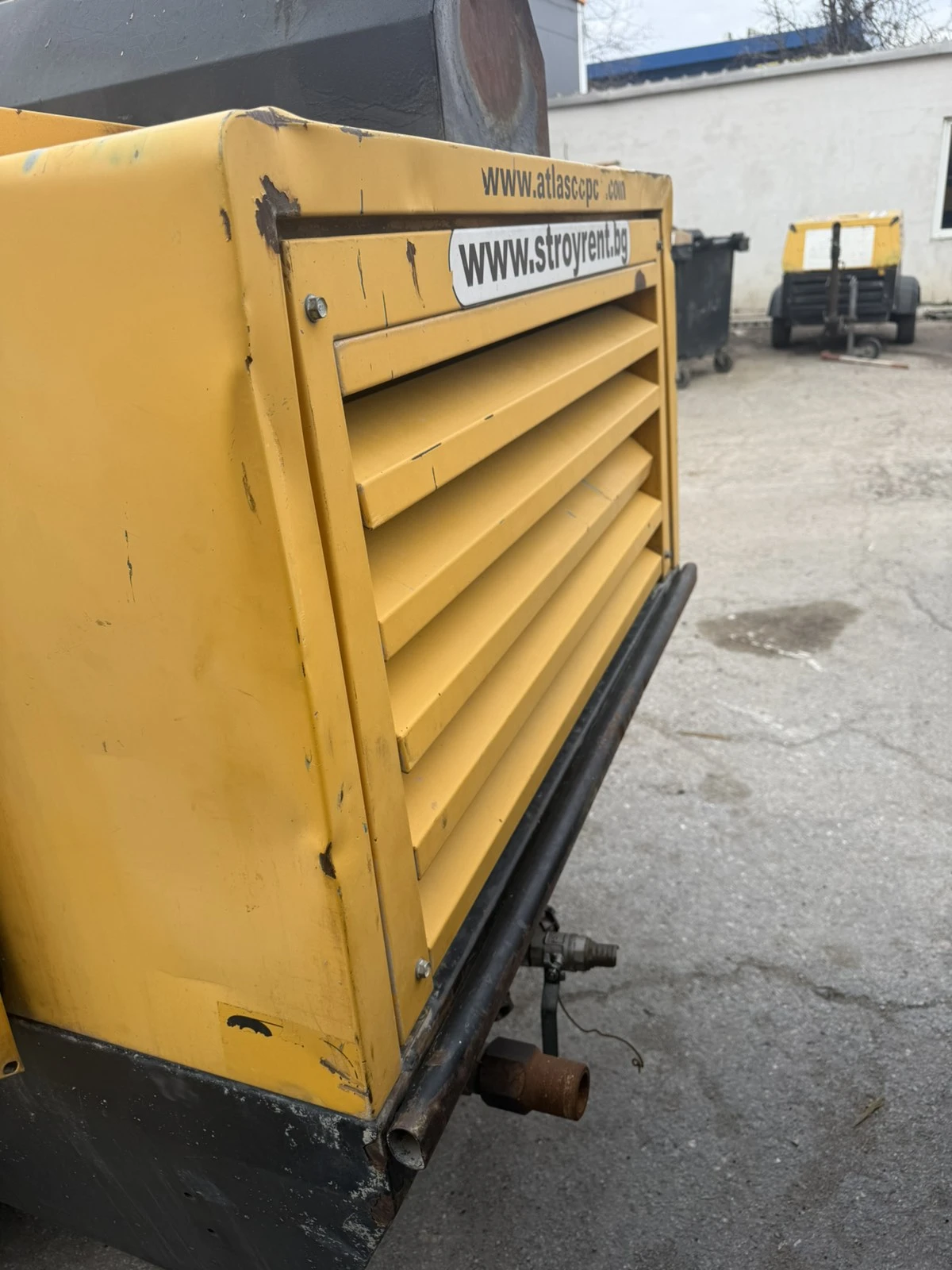 Компресори Atlas Copco XAS186 - изображение 4