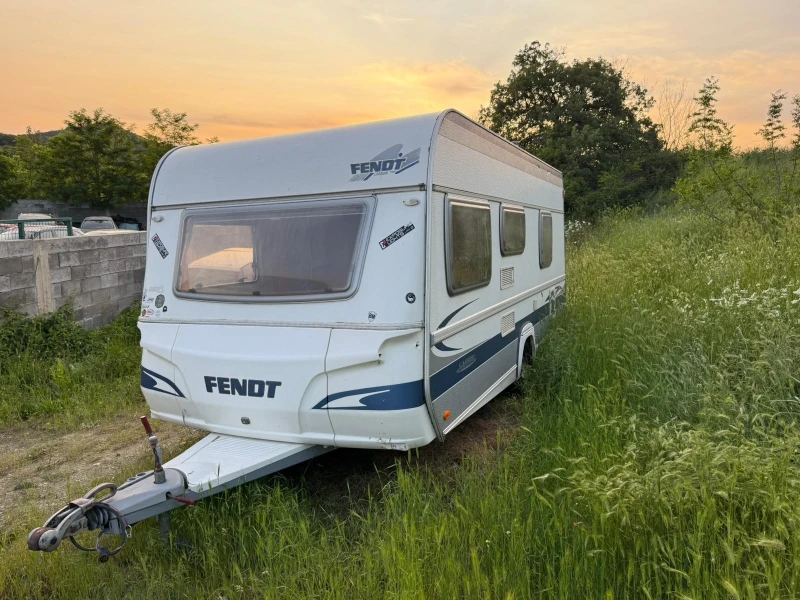 Каравана Fendt Saphir
