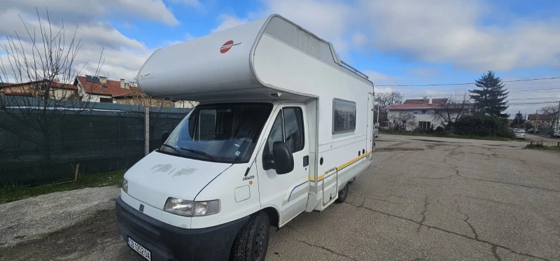 Кемпер Fiat Ducato