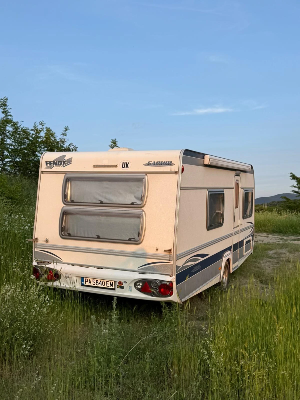 Каравана Fendt Saphir - изображение 4