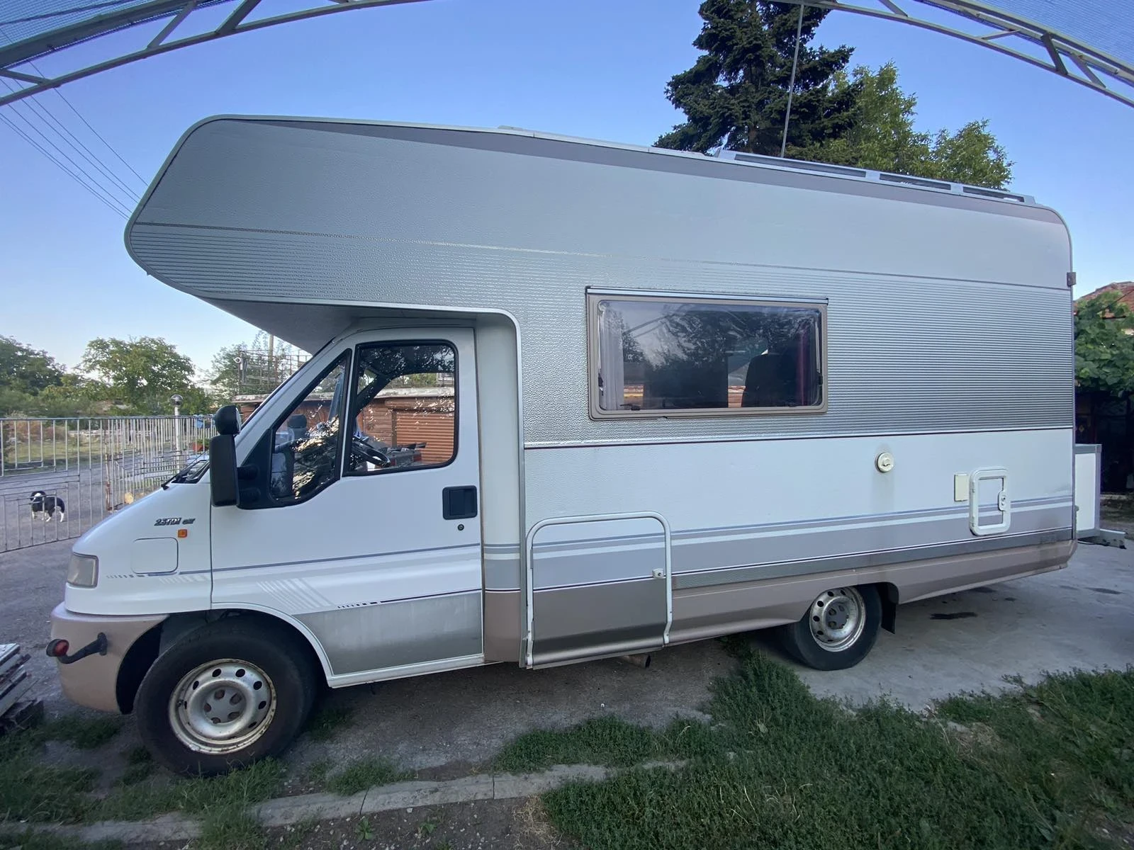 Кемпер Fiat Ducato, снимка 3 - Каравани и кемпери - 53843045