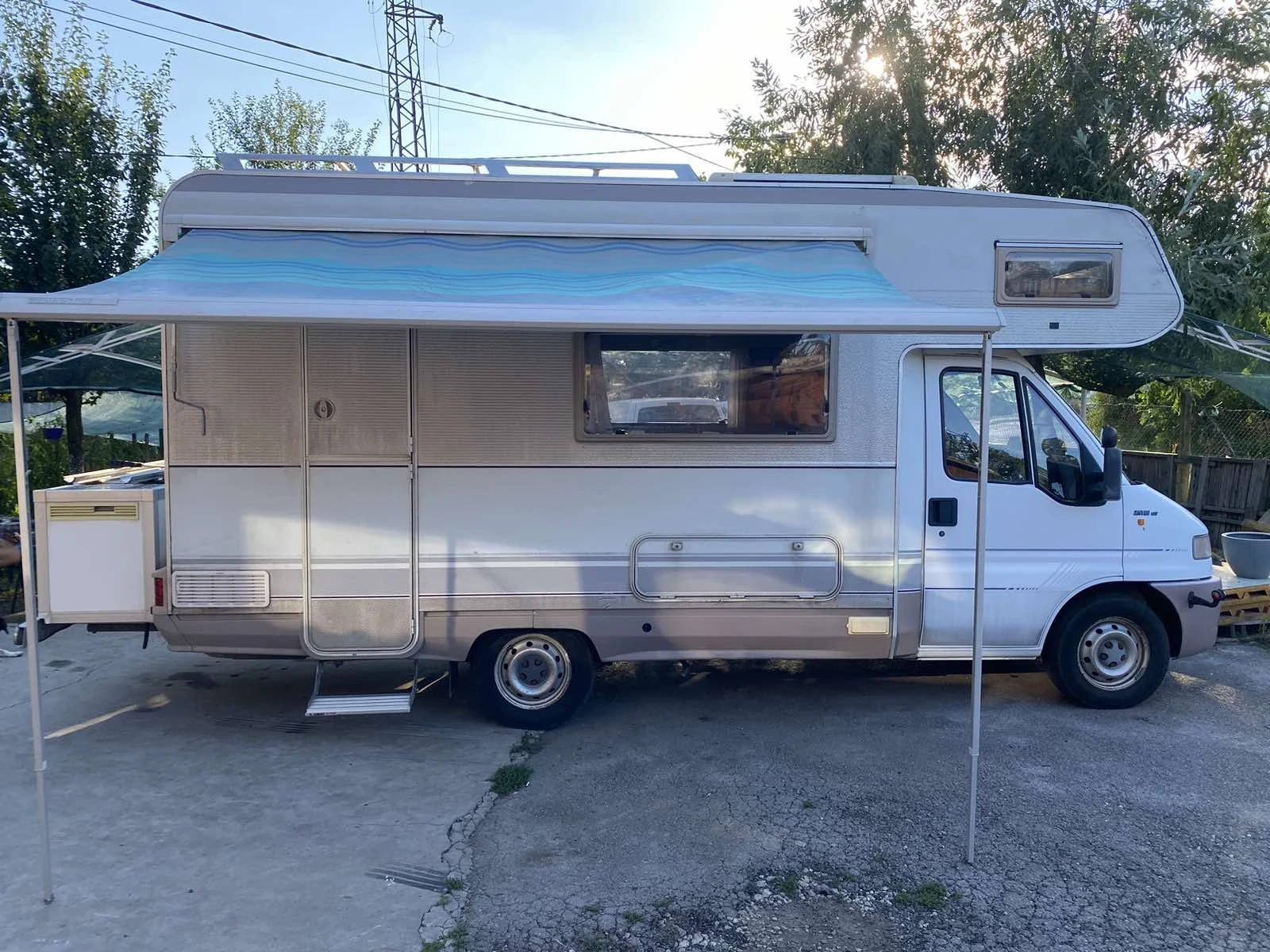 Кемпер Fiat Ducato, снимка 5 - Каравани и кемпери - 53843045