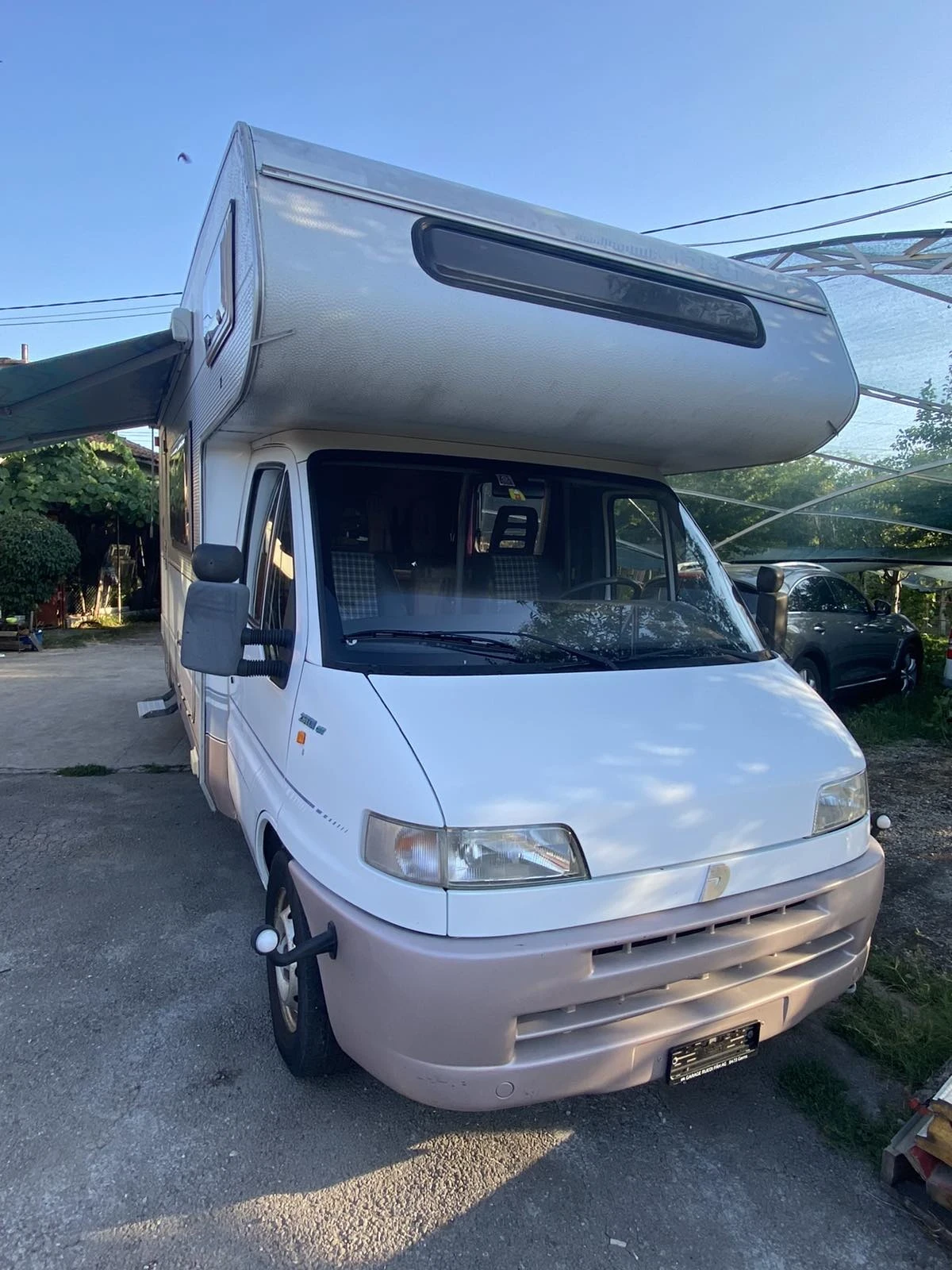 Кемпер Fiat Ducato