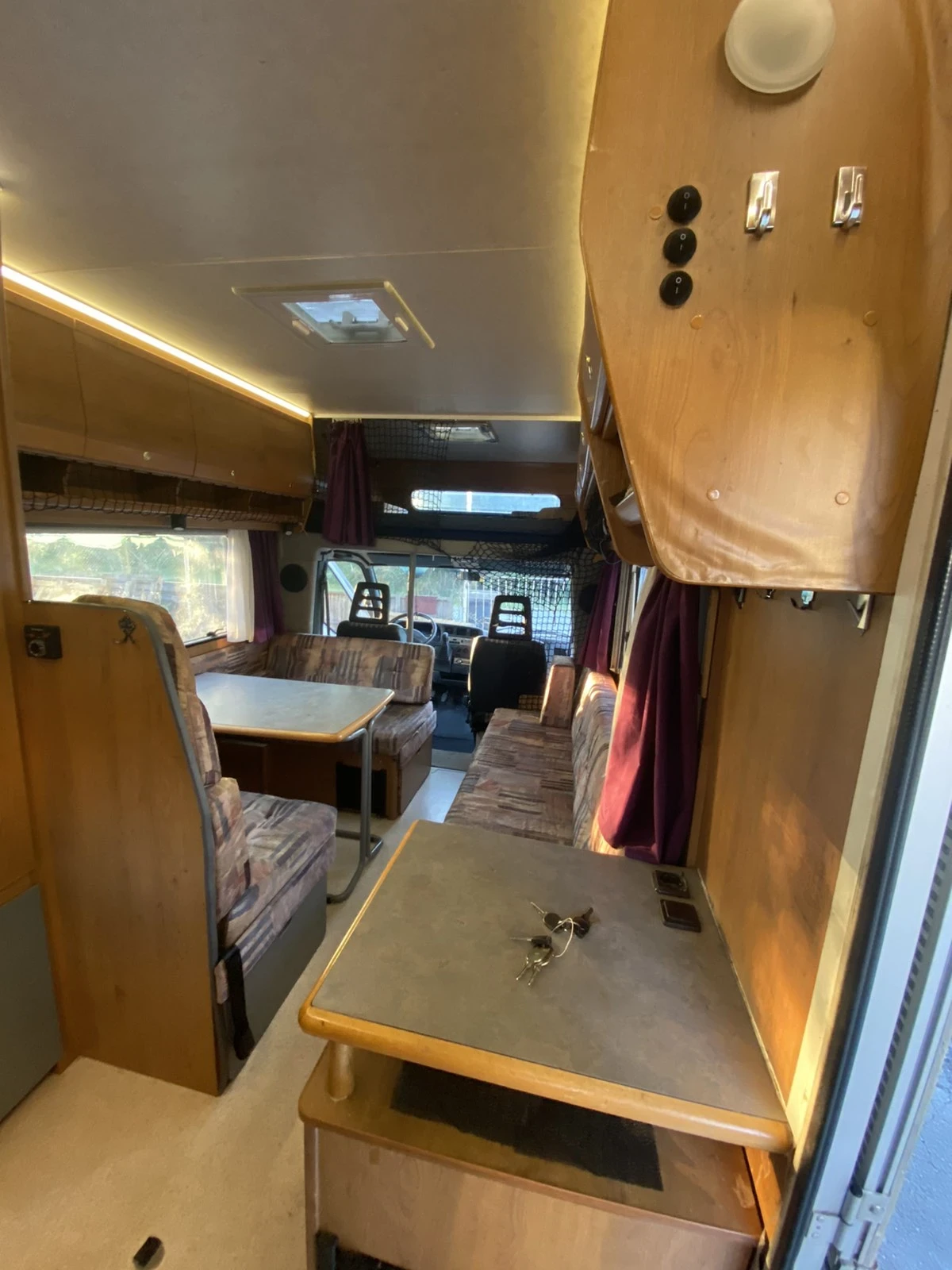 Кемпер Fiat Ducato, снимка 15 - Каравани и кемпери - 53843045