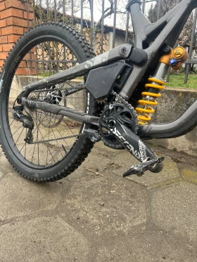  Commencal Supreme V5 Ohlins  | Mobile.bg    2