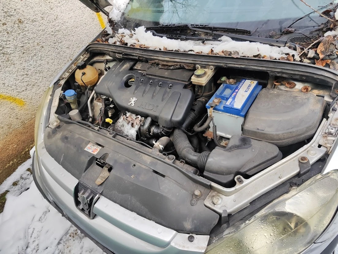 Citroen Peugeot Ford 9643477110 0200CN 1. 4 HDI TDCi 8v 2 ����� 100 ���� 0884333269 ����  | Mobile.bg � ����������� 1