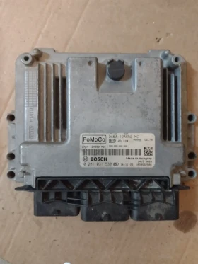 DA6A-12A650-MC компютър двигател за FORD FIESTA 1.5 TDCi Bosch 0 281 031 530   0281031530      , снимка 1 - Части - 48337280