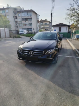 Mercedes-Benz E 220 Обслужена, Digital, САМОПАРКИРАНЕ, 9g, снимка 8