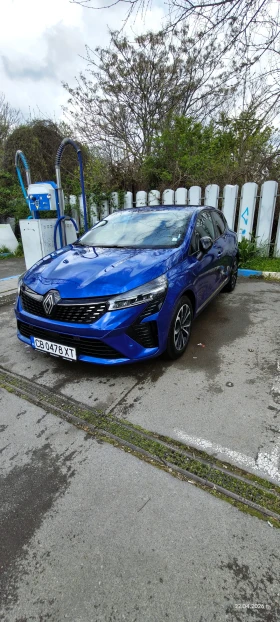 Renault Clio Бензин-газ, снимка 1