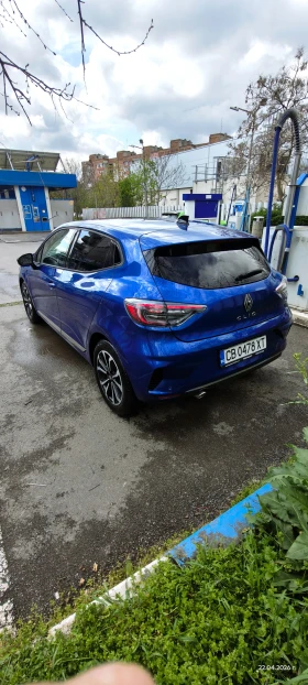 Renault Clio Бензин-газ, снимка 4