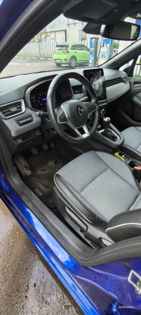 Renault Clio Бензин-газ, снимка 6