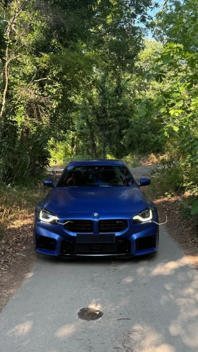 BMW M2 LCI frozen portimao blue, снимка 3