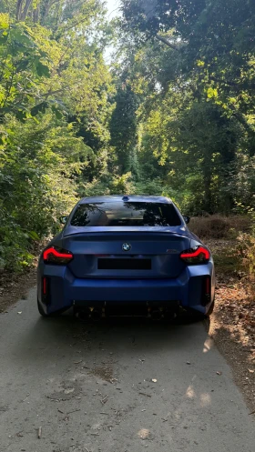 BMW M2 LCI frozen portimao blue, снимка 6
