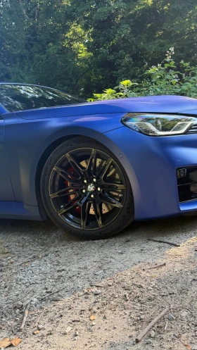 BMW M2 LCI frozen portimao blue, снимка 5