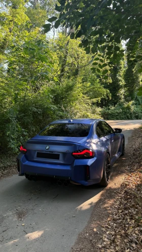 BMW M2 LCI frozen portimao blue, снимка 7