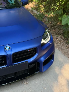 BMW M2 LCI frozen portimao blue, снимка 2