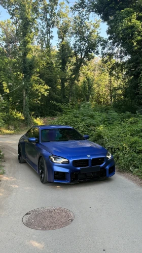BMW M2 LCI frozen portimao blue, снимка 4