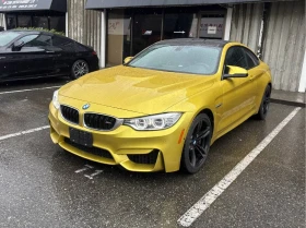 BMW M4 Ръчка * Austin Yellow Metallic * , снимка 1