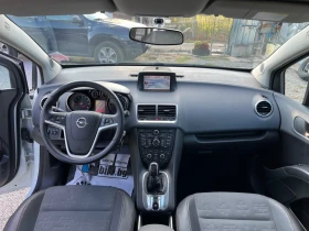 Opel Meriva 1.4i TURBO-104 500km-NAVI-УНИКАТ, снимка 14