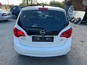 Opel Meriva 1.4i TURBO-104 500km-NAVI-УНИКАТ, снимка 6