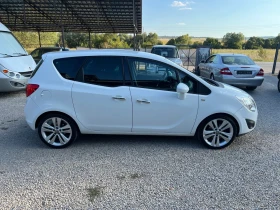 Opel Meriva 1.4i TURBO-104 500km-NAVI-УНИКАТ, снимка 4