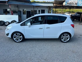 Opel Meriva 1.4i TURBO-104 500km-NAVI-УНИКАТ - [10] 