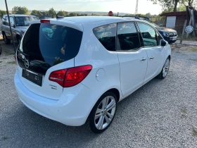 Opel Meriva 1.4i TURBO-104 500km-NAVI-УНИКАТ, снимка 5