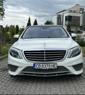 Mercedes-Benz S 550 Mercedes s550 L, 9G tronic AMG пакет, снимка 1