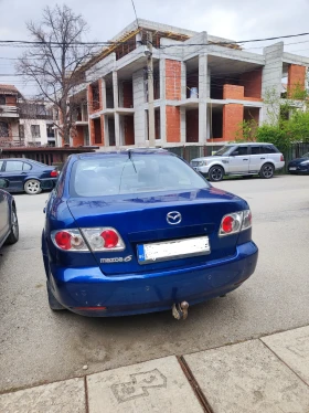 Обява за продажба на Mazda 6 Xenon/Bose/КОЖА/Бензин/Газ Romano ~3 600 лв. - изображение 1