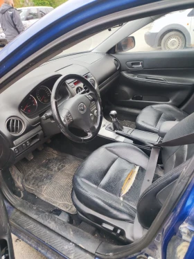 Обява за продажба на Mazda 6 Xenon/Bose/КОЖА/Бензин/Газ Romano ~3 600 лв. - изображение 3