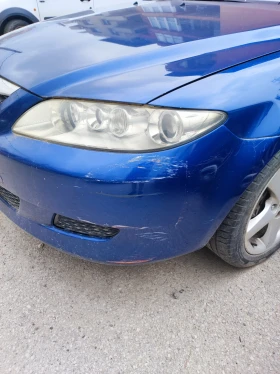 Обява за продажба на Mazda 6 Xenon/Bose/КОЖА/Бензин/Газ Romano ~3 600 лв. - изображение 5