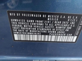 VW Jetta 1.4L I-4 DI, DOHC, VVT, TURBO, 147HP Front Wheel - 9400 € / 18384.80 лв. - 24857423 14