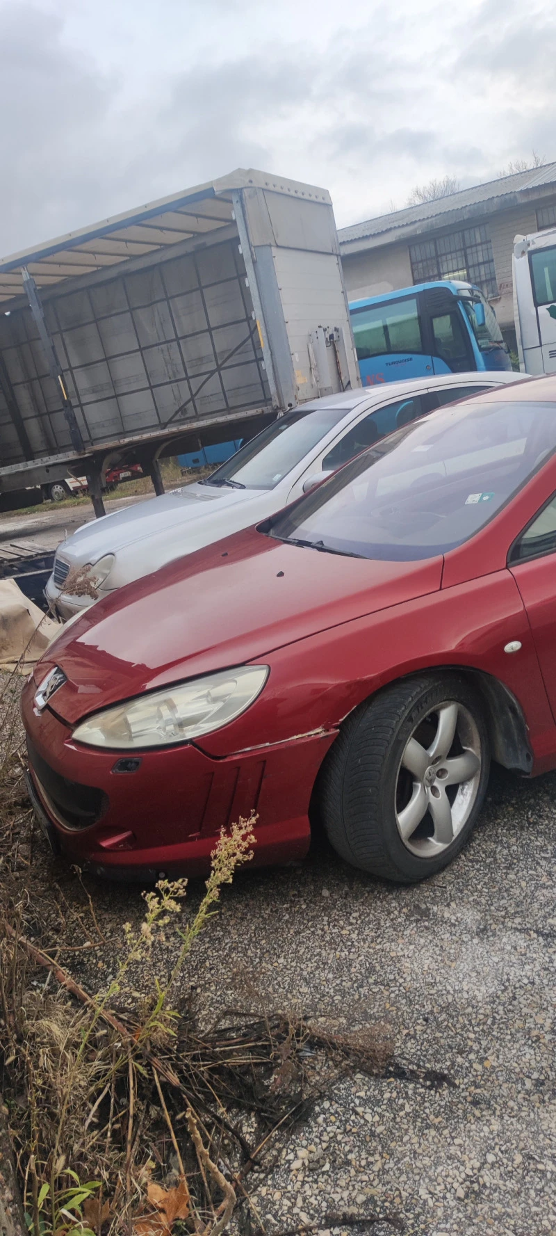 Peugeot 407, снимка 2 - Автомобили и джипове - 46458794