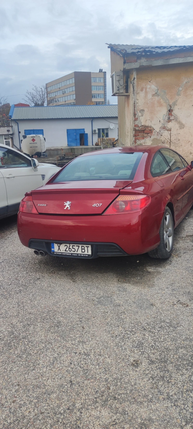 Peugeot 407, снимка 4 - Автомобили и джипове - 46458794