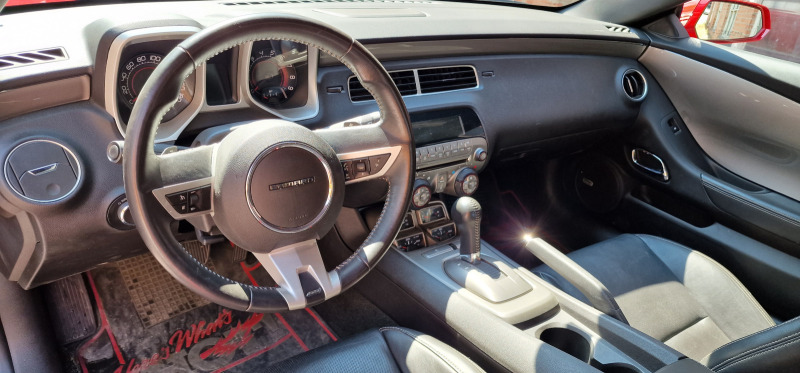 Chevrolet Camaro, снимка 5 - Автомобили и джипове - 44471274