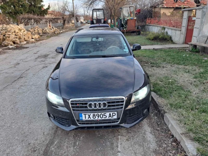 Audi A4, снимка 1 - Автомобили и джипове - 45613771