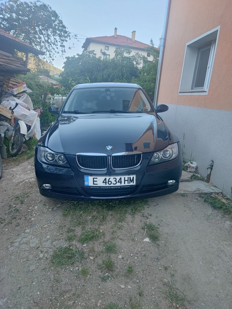 BMW 320 D, снимка 1 - Автомобили и джипове - 46246119