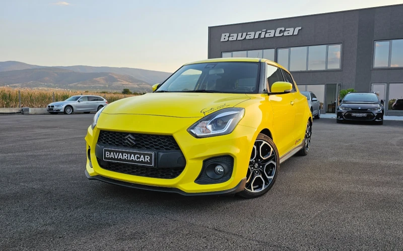 Suzuki Swift 1.4 BOOSTERJET Sport* Kamera* Euro6d , снимка 3 - Автомобили и джипове - 47013535