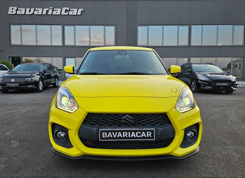 Suzuki Swift 1.4 BOOSTERJET Sport* Kamera* Euro6d , снимка 4 - Автомобили и джипове - 47013535